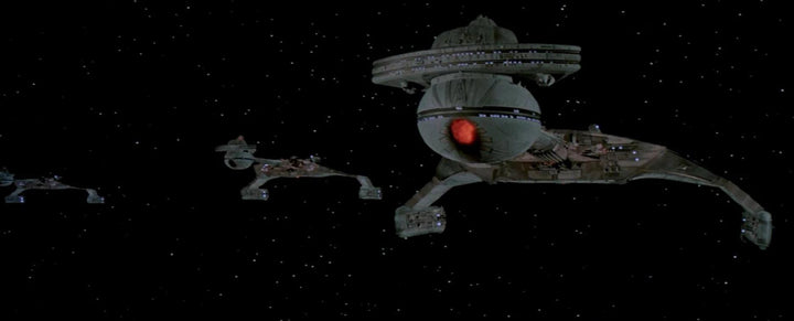 Movie Quality Complete LED/Sound System For 1:350 Klingon K’Tinga Battle Cruiser - Mahannah&