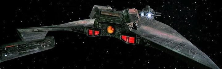 Movie Quality Complete LED/Sound System For 1:350 Klingon K’Tinga Battle Cruiser - Mahannah&