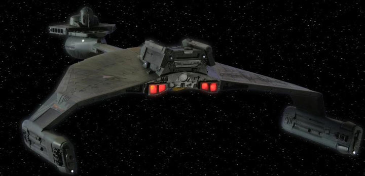 Movie Quality Complete LED/Sound System For 1:350 Klingon K’Tinga Battle Cruiser - Mahannah&
