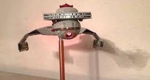 Movie Quality Complete LED/Sound System For 1:350 Klingon K’Tinga Battle Cruiser - Mahannah&