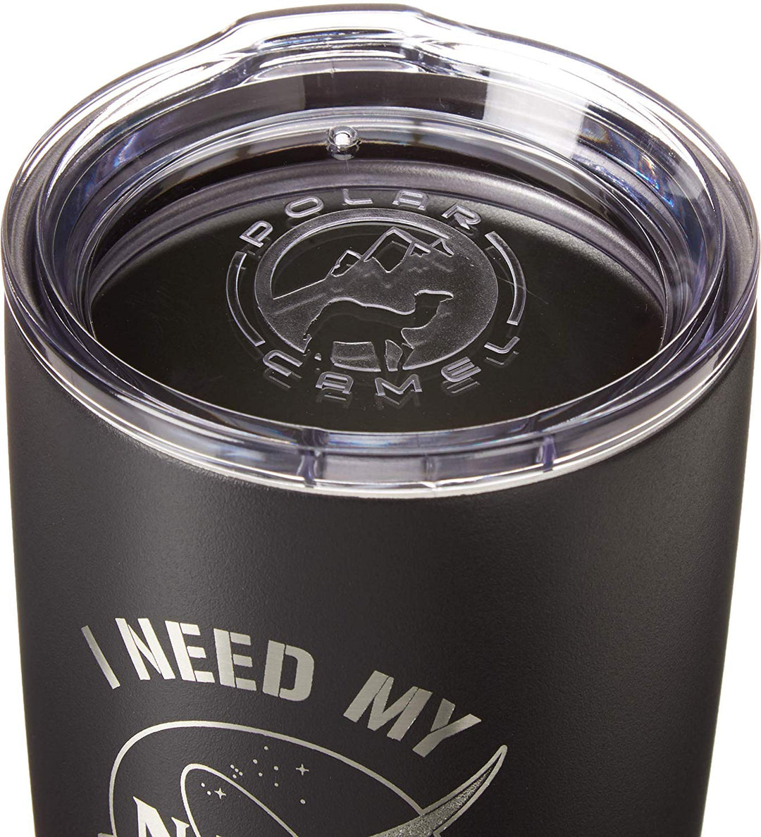 NASA I Need My Space Laser Engraved 20oz Stainless Steel Vacuum Insulated Tumbler/Mug - Mahannah&