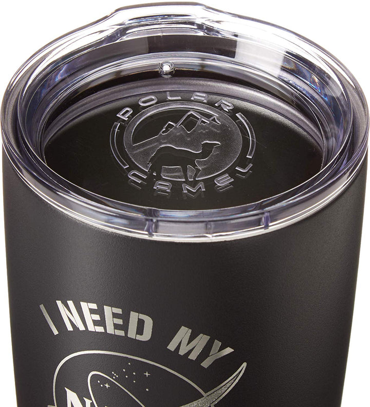 NASA I Need My Space Laser Engraved 20oz Stainless Steel Vacuum Insulated Tumbler/Mug - Mahannah&
