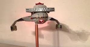 Polar Lights Compatible LED/Sound System For 1:350 Klingon K’Tinga Model Kit - Mahannah&