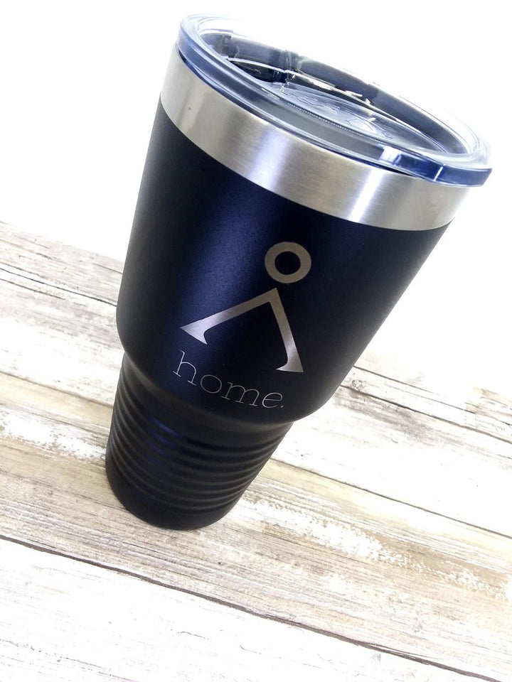 Sci-Fi Themed Laser Engraved 30oz Stainless Steel Vacuum Insulated Tumbler - Mahannah&