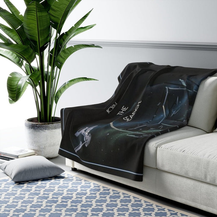 Star Trek 3 - The Search for Spock Sherpa Blanket - Mahannah&