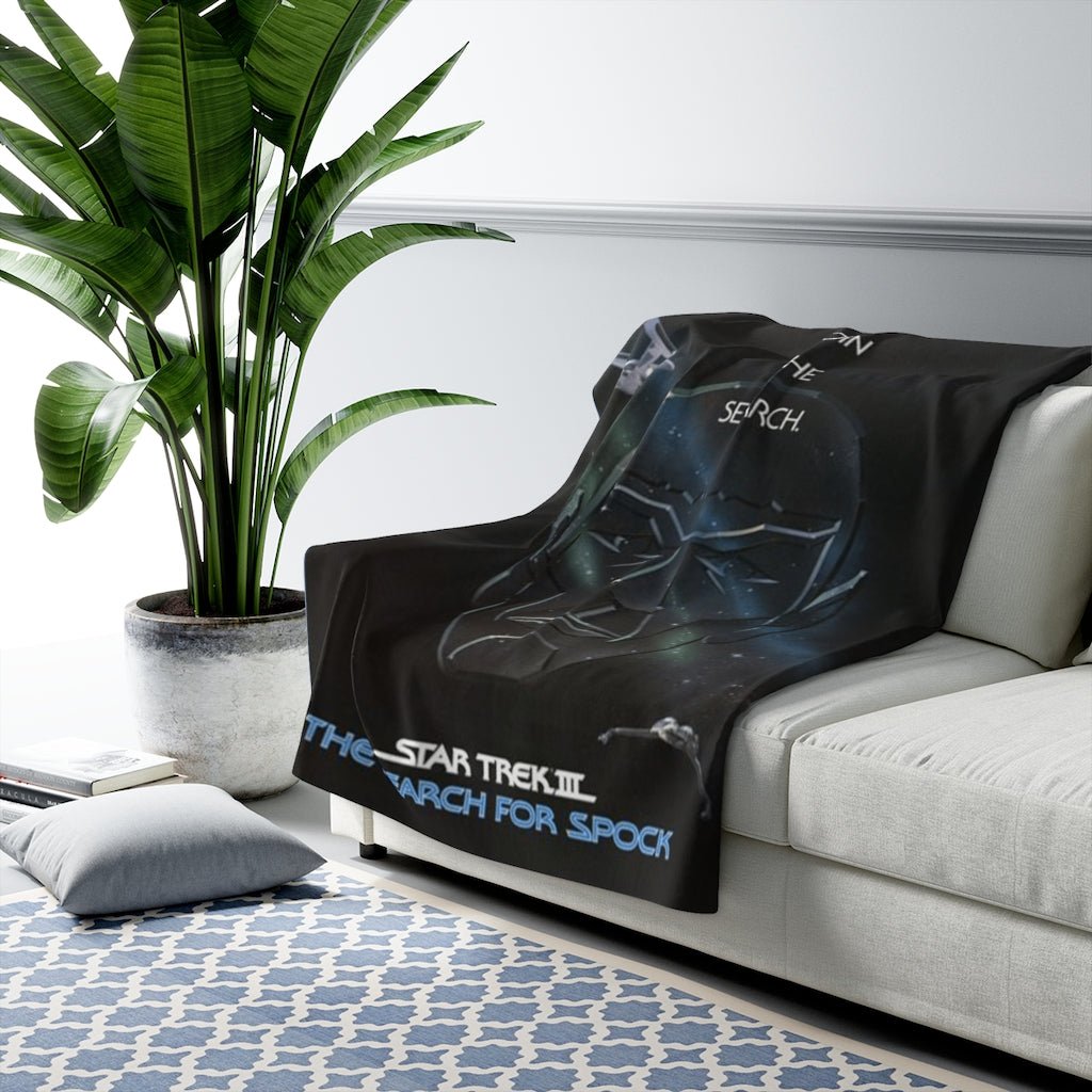 Star Trek 3 - The Search for Spock Sherpa Blanket - Mahannah&