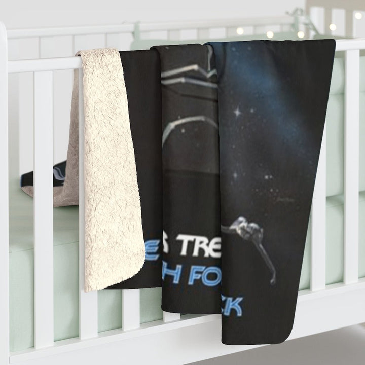 Star Trek 3 - The Search for Spock Sherpa Blanket - Mahannah&