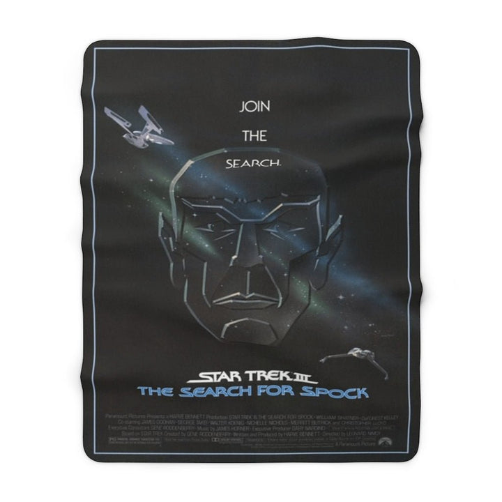 Star Trek 3 - The Search for Spock Sherpa Blanket - Mahannah&