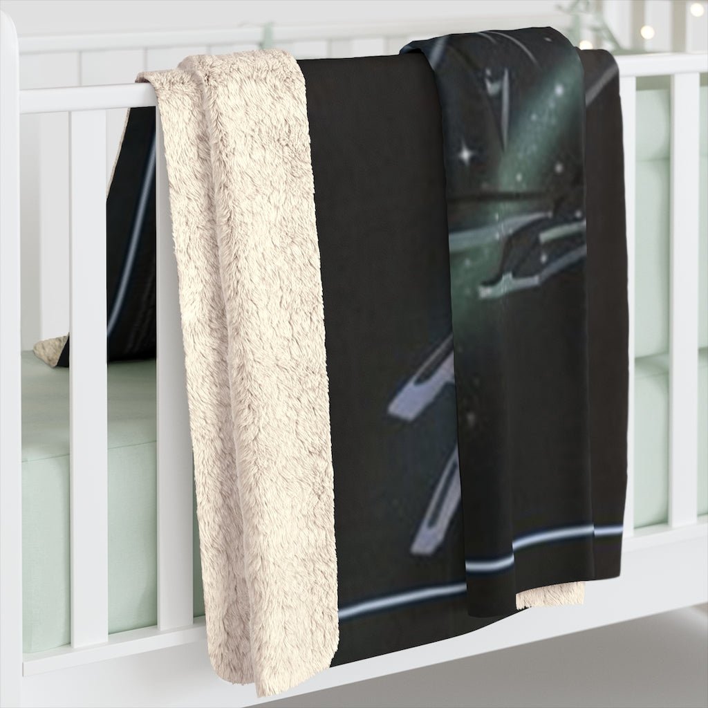 Star Trek 3 - The Search for Spock Sherpa Blanket - Mahannah&