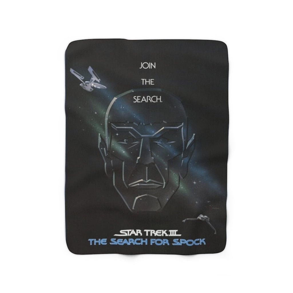 Star Trek 3 - The Search for Spock Sherpa Blanket - Mahannah&
