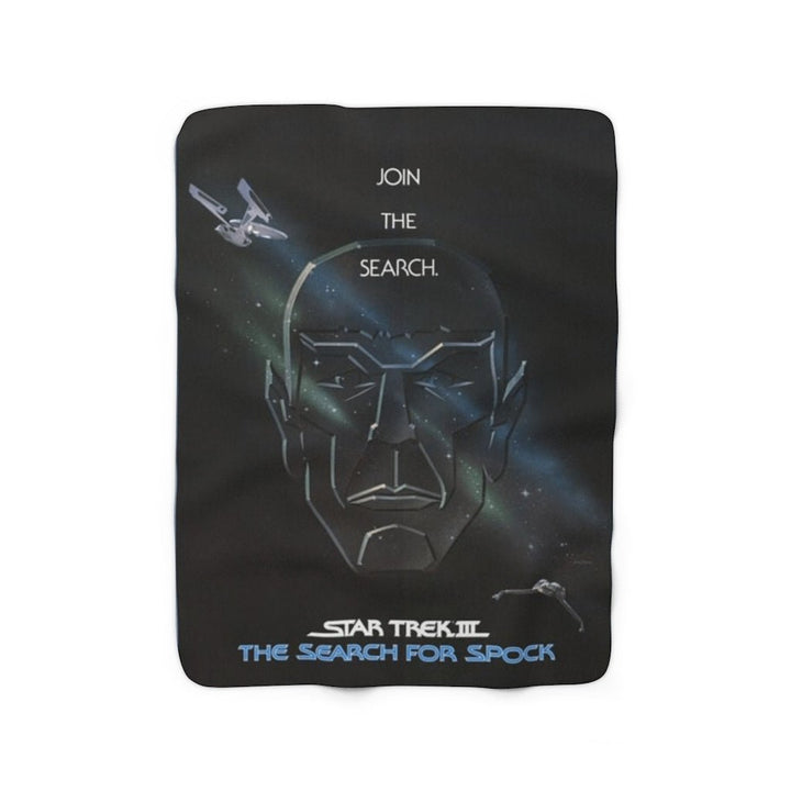 Star Trek 3 - The Search for Spock Sherpa Blanket - Mahannah&