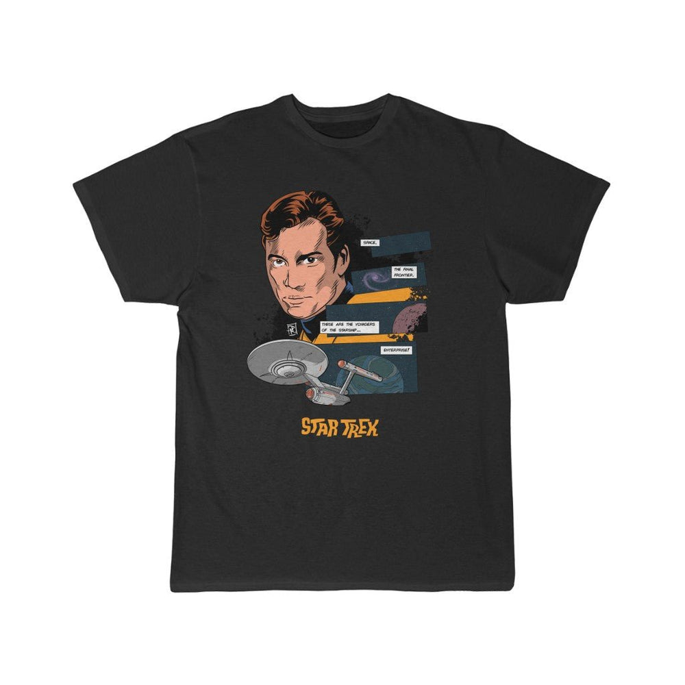 Star Trek Boldly Go Men's Short Sleeve Tee - Mahannah's Sci-fi Universe