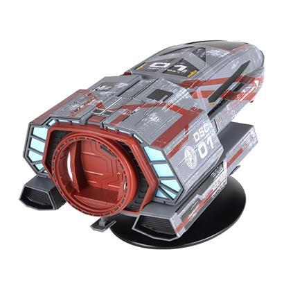 Star Trek: Discovery C Class Shuttle with Collector Magazine - Mahannah&