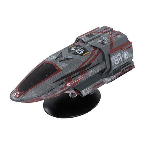 Star Trek: Discovery C Class Shuttle with Collector Magazine - Mahannah&