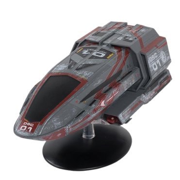 Star Trek: Discovery C Class Shuttle with Collector Magazine - Mahannah&