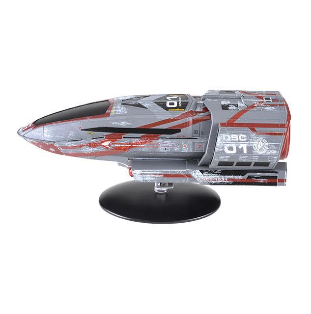 Star Trek: Discovery C Class Shuttle with Collector Magazine - Mahannah&