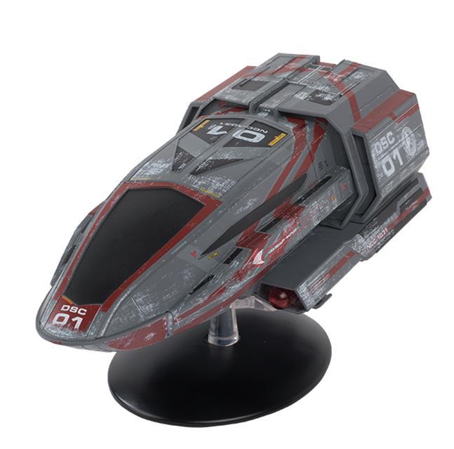 Star Trek: Discovery C Class Shuttle with Collector Magazine - Mahannah&