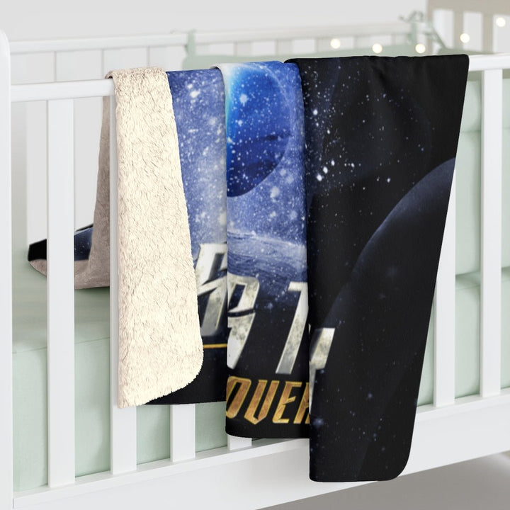Star Trek Discovery Season 1 Sherpa Blanket - Mahannah&