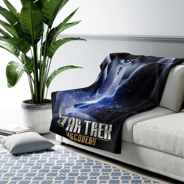 Star Trek Discovery Season 1 Sherpa Blanket - Mahannah&