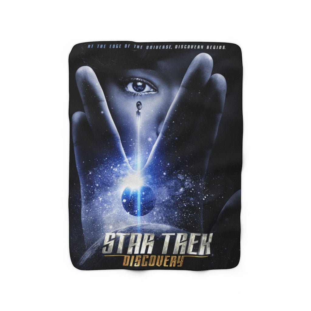Star Trek Discovery Season 1 Sherpa Blanket - Mahannah&
