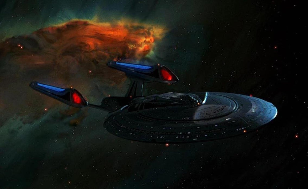 Star Trek Enterprise E Remote Control Lighting & Weapons Systems for the 1:1400 Scale Model - Mahannah's Sci-fi Universe