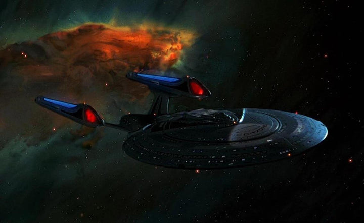 Star Trek Enterprise E Remote Control Lighting &amp; Weapons Systems for the 1:1400 Scale Model - Mahannah&
