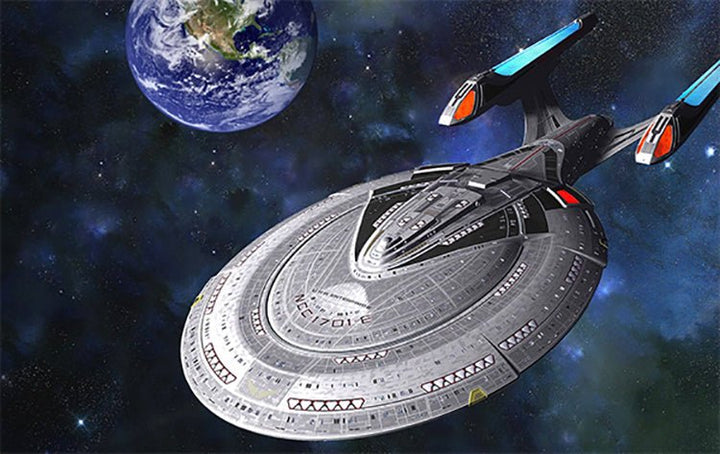Star Trek Enterprise E Remote Control Lighting &amp; Weapons Systems for the 1:1400 Scale Model - Mahannah&
