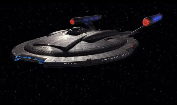 ★海外版 1/350スケール ENTERPRISE NX-01 200ピース Starship Modeler - Polar Lights' NX-01 Enterprise Preview