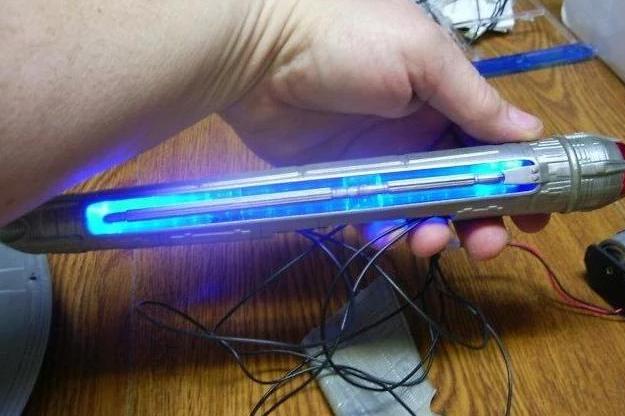 Star Trek Enterprise NX-01 LED Lighting &amp; Audio Kit - Mahannah&