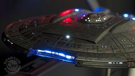 Star Trek Enterprise NX-01 LED Lighting &amp; Audio Kit - Mahannah&