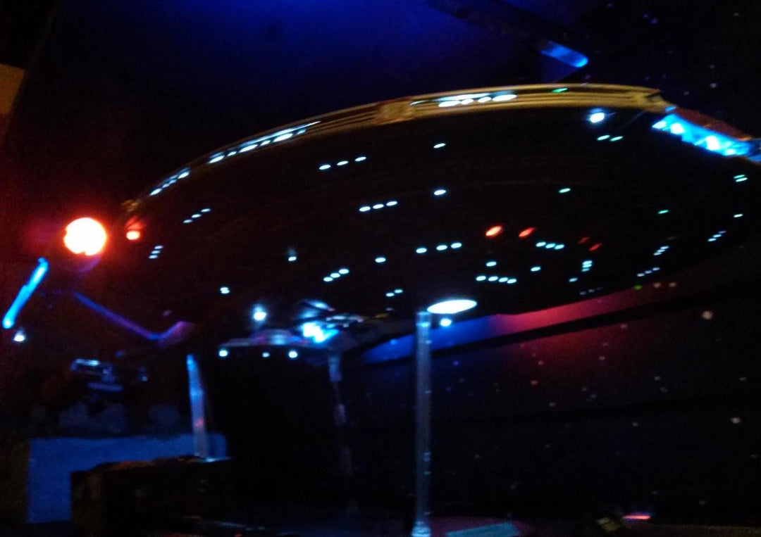 Star Trek Enterprise NX-01 LED Lighting &amp; Audio Kit - Mahannah&