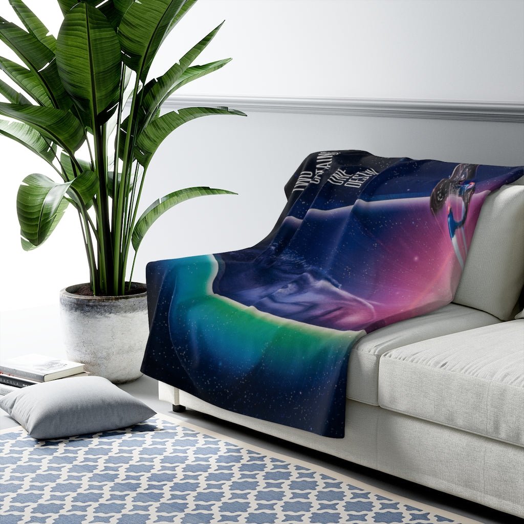 Star Trek Generations Sherpa Blanket - Mahannah&