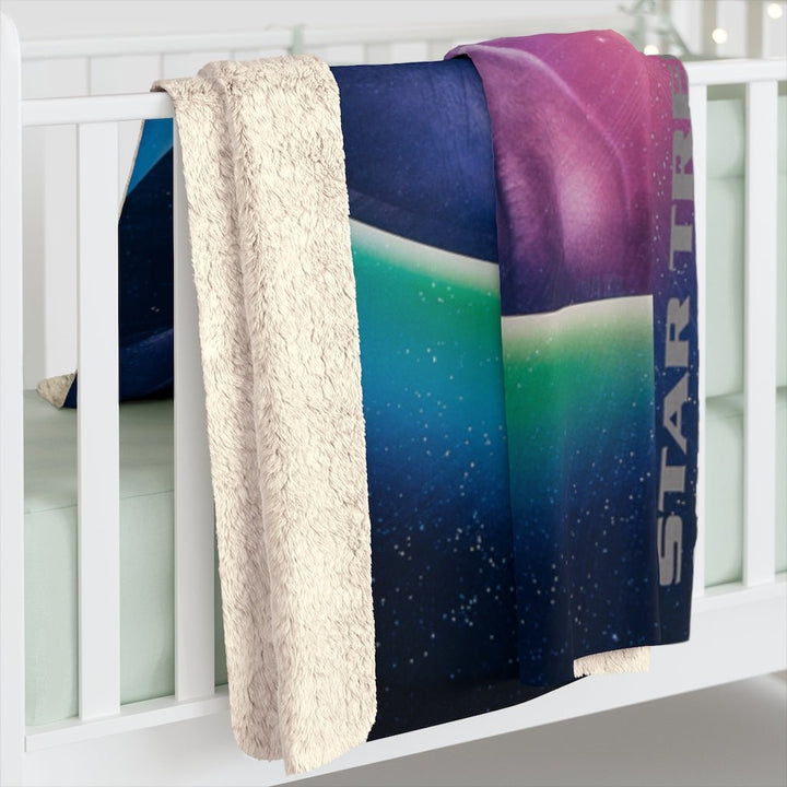Star Trek Generations Sherpa Blanket - Mahannah&