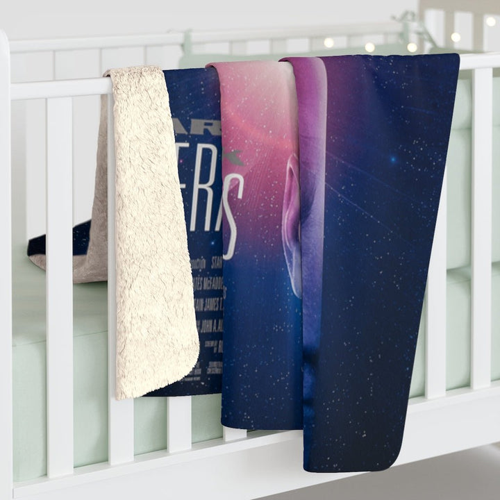 Star Trek Generations Sherpa Blanket - Mahannah&