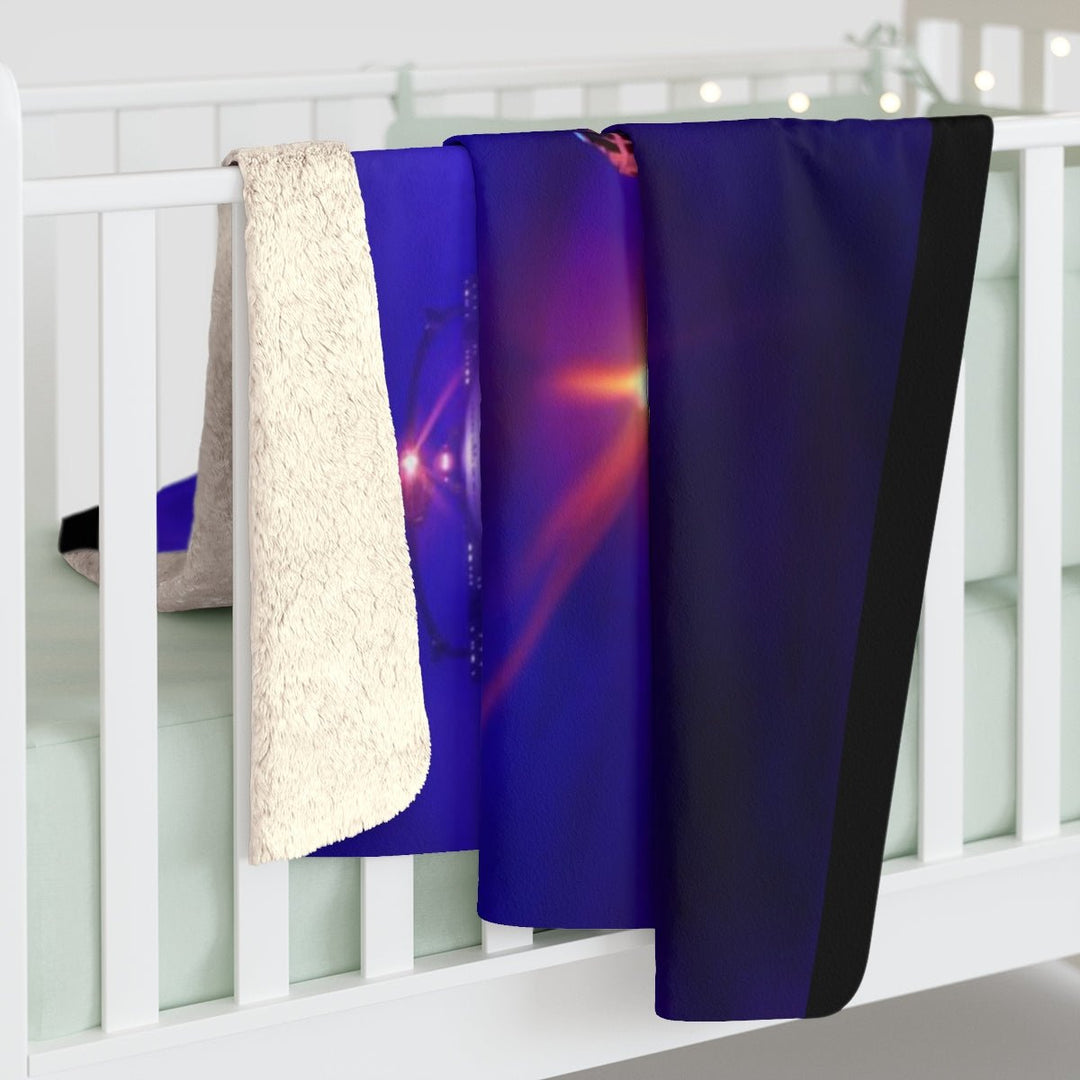 Star Trek II The Wrath Of Khan "Revenge" Sherpa Blanket - Mahannah&