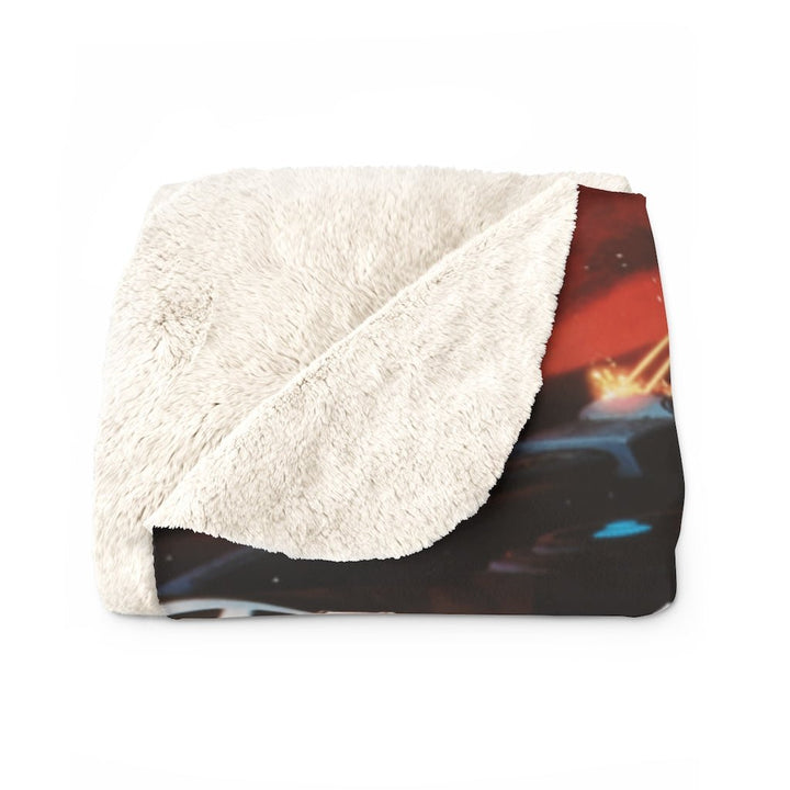 Star Trek II The Wrath of Khan Sherpa Blanket - Mahannah&