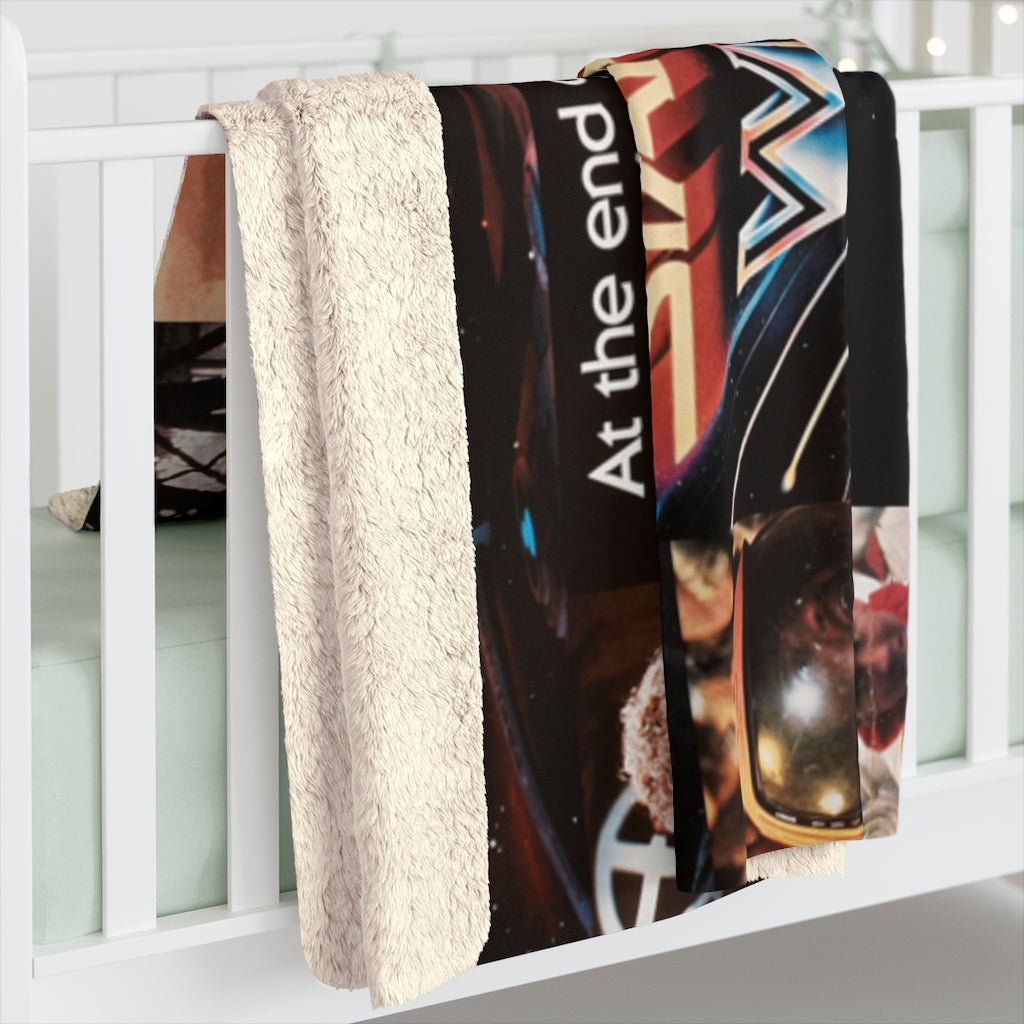 Star Trek II The Wrath of Khan Sherpa Blanket - Mahannah&