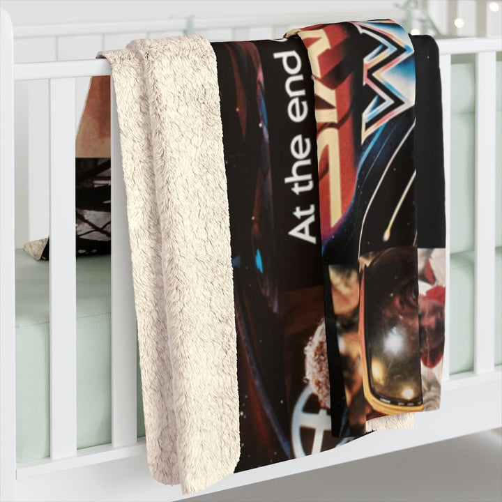 Star Trek II The Wrath of Khan Sherpa Blanket - Mahannah&