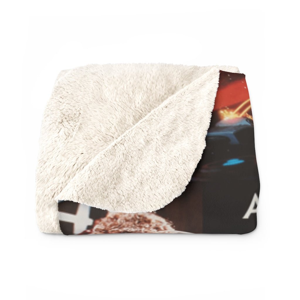 Star Trek II The Wrath of Khan Sherpa Blanket - Mahannah&