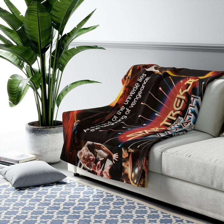 Star Trek II The Wrath of Khan Sherpa Blanket - Mahannah&