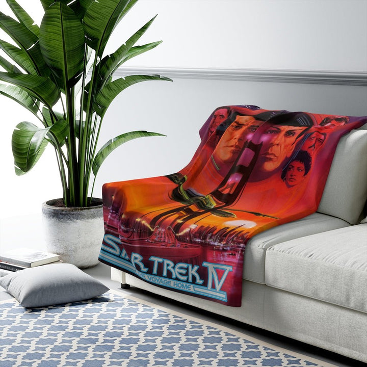 Star Trek IV Sherpa Blanket - Mahannah&