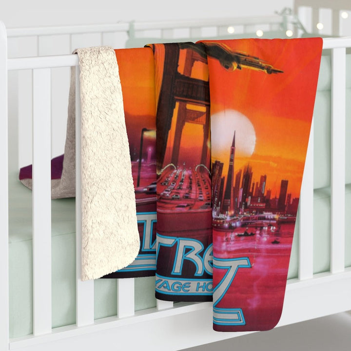 Star Trek IV Sherpa Blanket - Mahannah&
