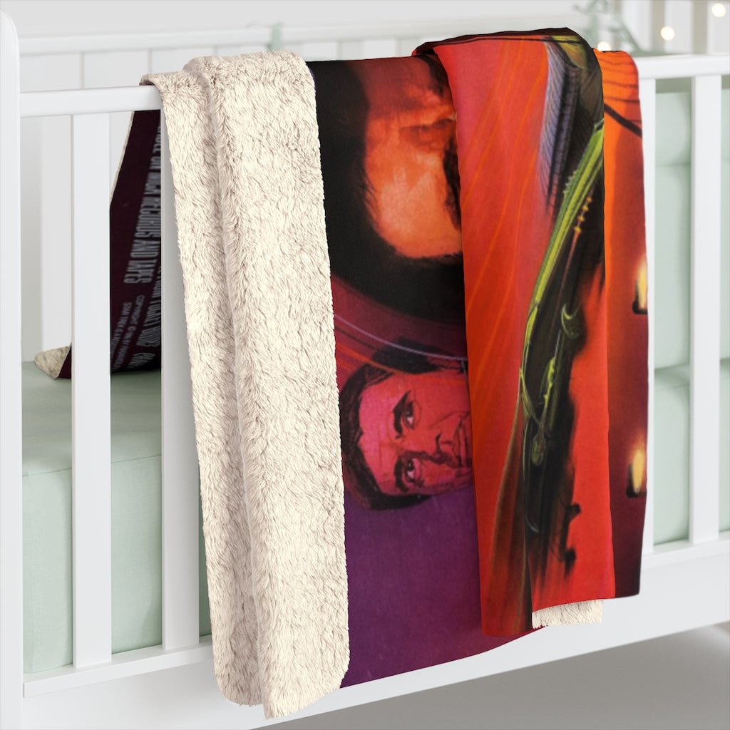 Star Trek IV Sherpa Blanket - Mahannah&