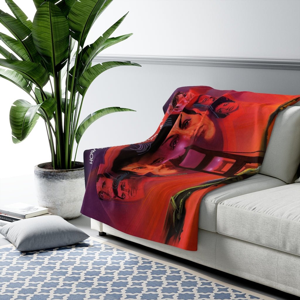 Star Trek IV Sherpa Blanket - Mahannah&