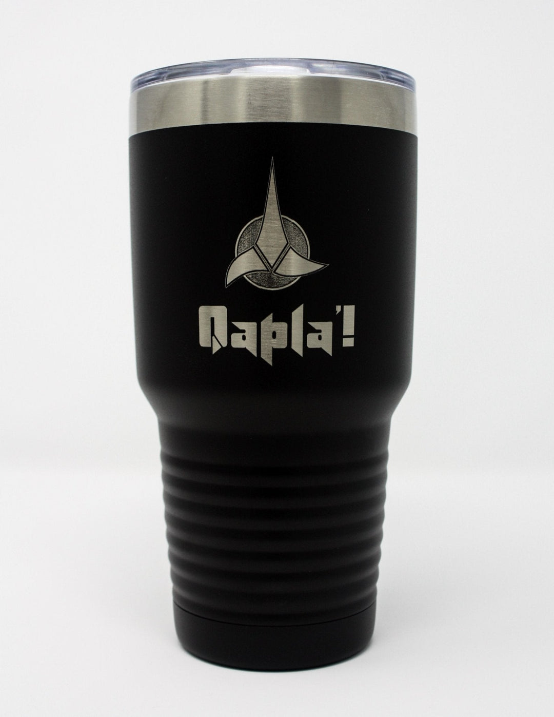 Star Trek Quote Laser Engraved 30oz Stainless Steel Vacuum Insulated Tumbler - Mahannah&