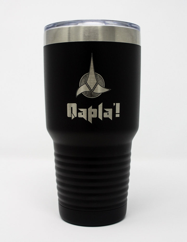 Star Trek Quote Laser Engraved 30oz Stainless Steel Vacuum Insulated Tumbler - Mahannah&