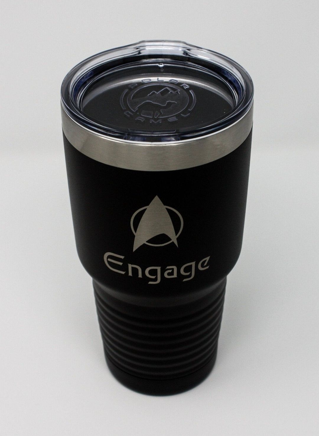 Star Trek Quote Laser Engraved 30oz Stainless Steel Vacuum Insulated Tumbler - Mahannah&