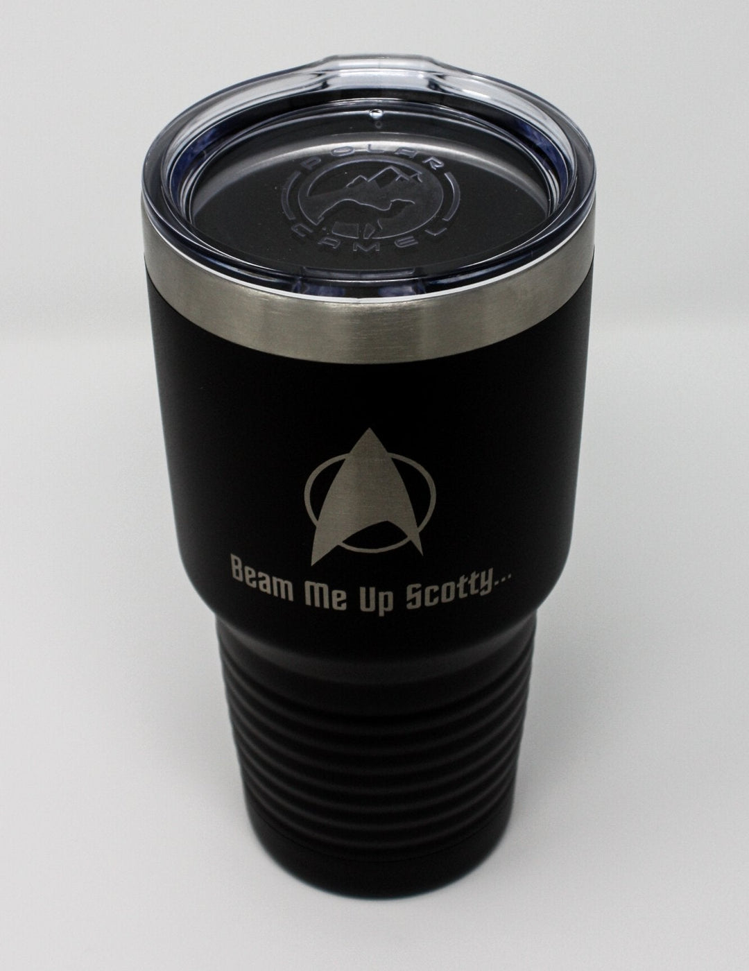 Star Trek Quote Laser Engraved 30oz Stainless Steel Vacuum Insulated Tumbler - Mahannah&