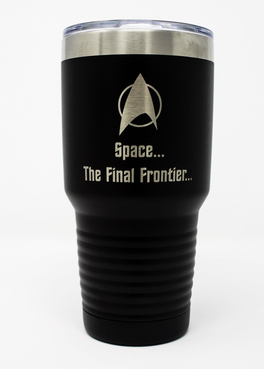 Star Trek Quote Laser Engraved 30oz Stainless Steel Vacuum Insulated Tumbler - Mahannah&