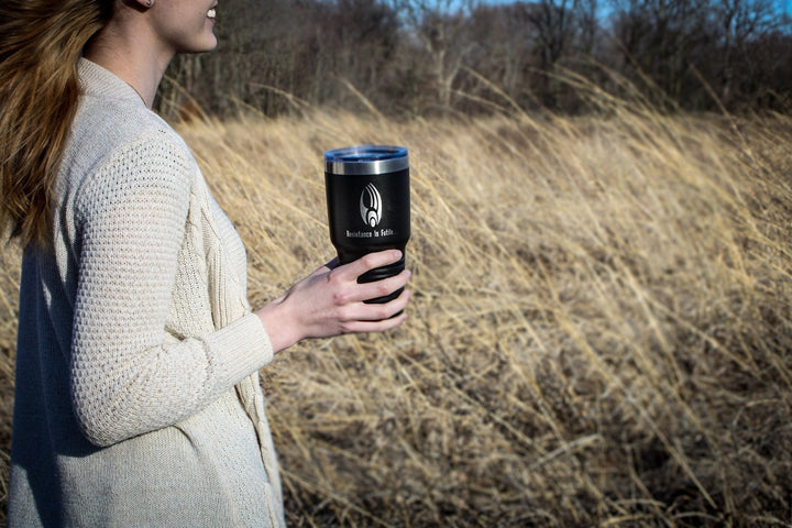 Star Trek Quote Laser Engraved 30oz Stainless Steel Vacuum Insulated Tumbler - Mahannah&